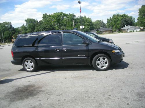 2000 dodge grand caravan sport mini passenger van 4-door 3.3l