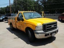 2005 ford f350 utility truck