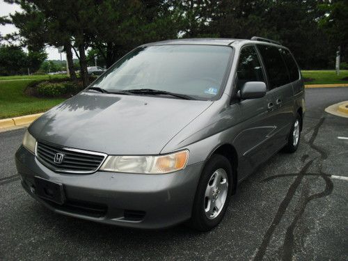 2000 honda odyssey ex,7 pass,cd,dual sliding door,fully loaded,no reserve!!