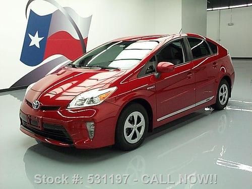 2012 toyota prius iv hybrid htd seats nav rear cam 25k texas direct auto