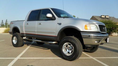 Crew cab lifted 6" 4x4 xlt