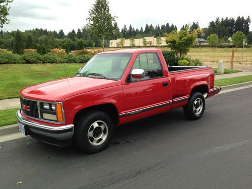 1989 gmc step side pickup low miles 51k