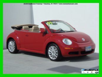 2009 volkswagen beetle convertible 18k miles*automatic*heated seats*we finance!!