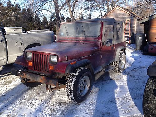 1990 jeep wrangler