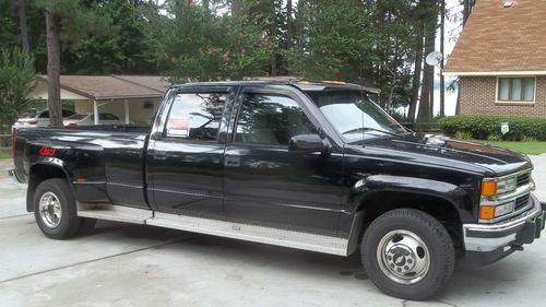 1999 chevy ck 3500 diesel dually 4x4