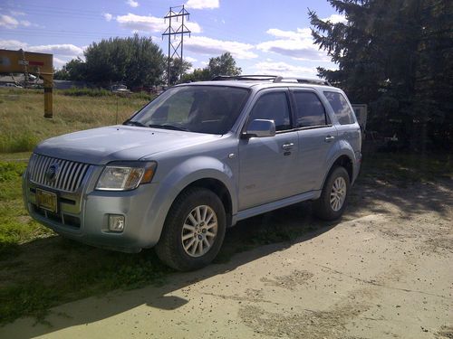 2008 mercury mariner premier sport utility 4-door 3.0l 4x4