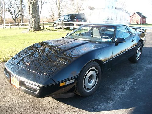 1985 corvette