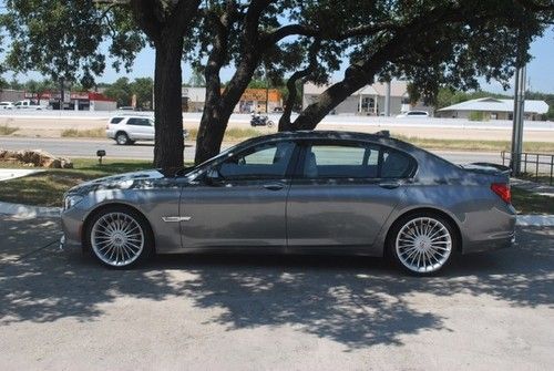 2012 bmw alpina b7 lwb one owner-super nice!!