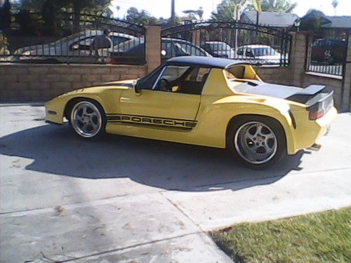 Custom porsche 914 v8 conversion