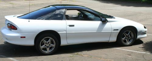 1997 30th anniversary chevrolet camaro z28 ss lt1 auto asis ct title