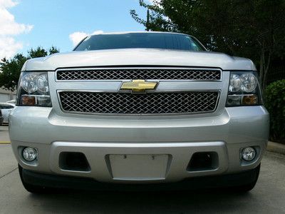 2010 TAHOE 1500 LTZ FLEX FUEL 1TX AC/HEATED LUMBAR SEATS CD/DVD NAV MOONROOF CAM, US $34,900.00, image 4