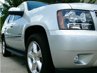 2010 TAHOE 1500 LTZ FLEX FUEL 1TX AC/HEATED LUMBAR SEATS CD/DVD NAV MOONROOF CAM, US $34,900.00, image 6