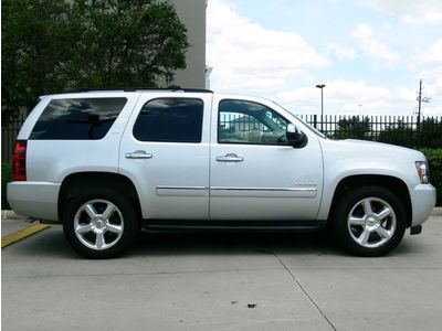 2010 TAHOE 1500 LTZ FLEX FUEL 1TX AC/HEATED LUMBAR SEATS CD/DVD NAV MOONROOF CAM, US $34,900.00, image 7