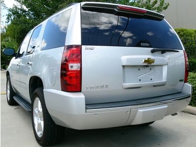 2010 TAHOE 1500 LTZ FLEX FUEL 1TX AC/HEATED LUMBAR SEATS CD/DVD NAV MOONROOF CAM, US $34,900.00, image 10