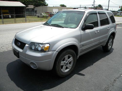 2006 ford escape hybrid leather sunroof bad motor mechanics special no reserve!!