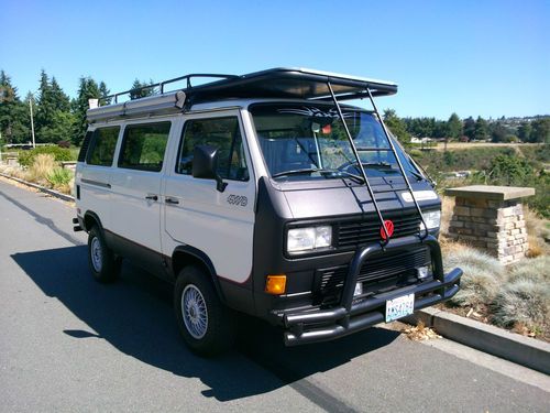 1991 vanagon "safari" westfalia camper, 4x4