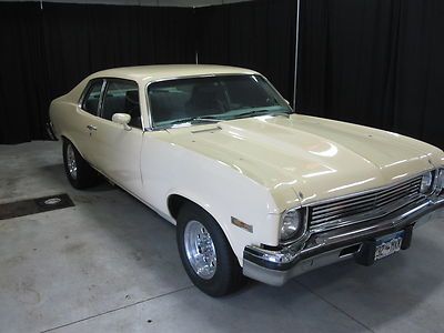 1974 chevy nova, restored, very fast, has nos, 350ci v8, clean interior