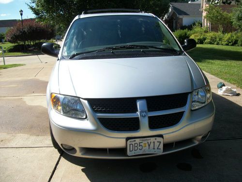 2003 dodge grand caravan es mini passenger van 4-door 3.8l