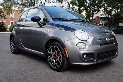 2012 fiat 500 sport "prima edizione" #106 of 500