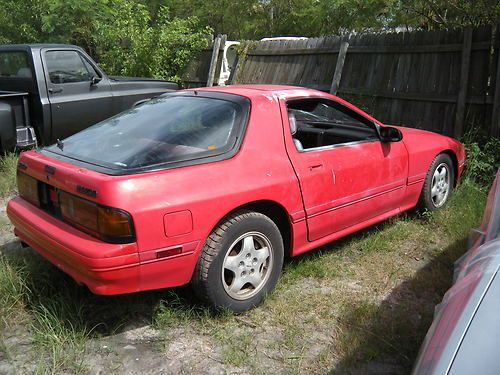 1991 mazda rx7 second generation 13b