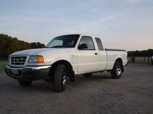 2001 ford ranger xlt extended cab pickup 2-door 3.0l