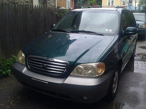 2003 kia sedona ex mini passenger van 5-door 3.5l