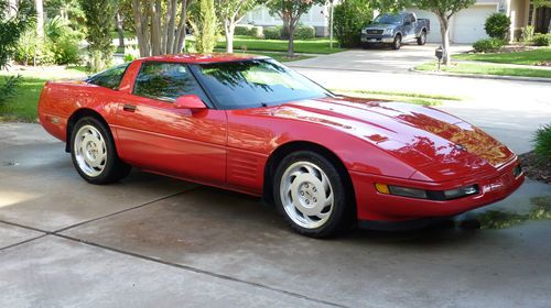 1992 corvette - 23,725 miles