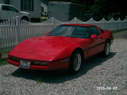 1984 chevrolet corvette