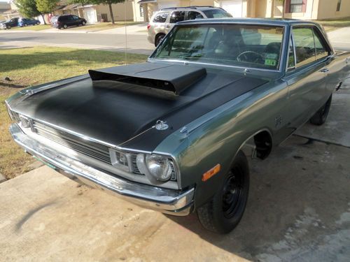 1972 dodge dart ++ no reserve ++swinger hardtop 2-door swinger mopar