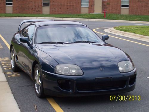 1993 premier edition toyota supra - twin turbo - targa - clear &amp; clean title