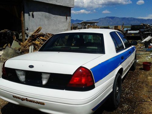 2007 Ford Crown Victoria Police Interceptor Sedan 4-Door 4.6L, US $4,500.00, image 2