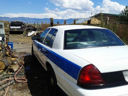 2007 Ford Crown Victoria Police Interceptor Sedan 4-Door 4.6L, US $4,500.00, image 3