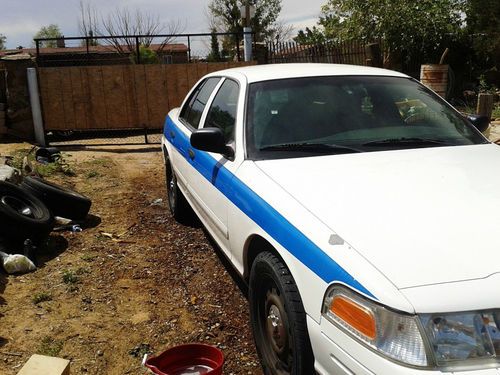 2007 Ford Crown Victoria Police Interceptor Sedan 4-Door 4.6L, US $4,500.00, image 4