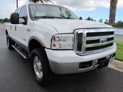 FORD F250 SUPER DUTY LARIAT FX4 4X4 OFFROAD DIESEL - LEATHER- CHROME WHEELS -, US $17,995.00, image 2