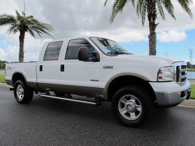 FORD F250 SUPER DUTY LARIAT FX4 4X4 OFFROAD DIESEL - LEATHER- CHROME WHEELS -, US $17,995.00, image 3