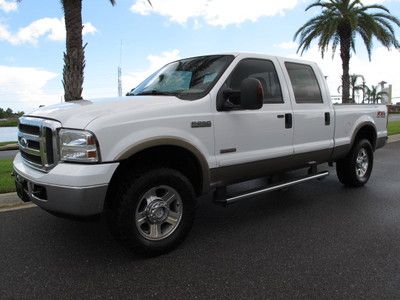 FORD F250 SUPER DUTY LARIAT FX4 4X4 OFFROAD DIESEL - LEATHER- CHROME WHEELS -, US $17,995.00, image 13