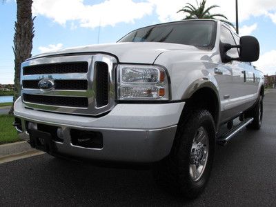FORD F250 SUPER DUTY LARIAT FX4 4X4 OFFROAD DIESEL - LEATHER- CHROME WHEELS -, US $17,995.00, image 14