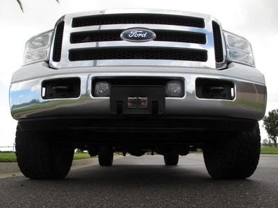FORD F250 SUPER DUTY LARIAT FX4 4X4 OFFROAD DIESEL - LEATHER- CHROME WHEELS -, US $17,995.00, image 17