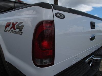 FORD F250 SUPER DUTY LARIAT FX4 4X4 OFFROAD DIESEL - LEATHER- CHROME WHEELS -, US $17,995.00, image 32