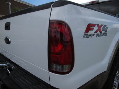 FORD F250 SUPER DUTY LARIAT FX4 4X4 OFFROAD DIESEL - LEATHER- CHROME WHEELS -, US $17,995.00, image 33