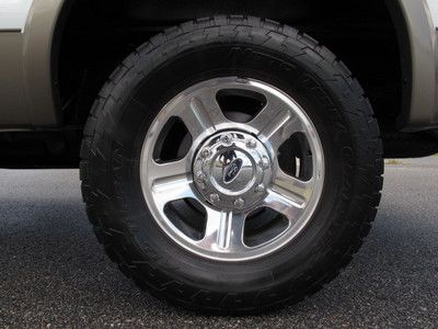 FORD F250 SUPER DUTY LARIAT FX4 4X4 OFFROAD DIESEL - LEATHER- CHROME WHEELS -, US $17,995.00, image 69