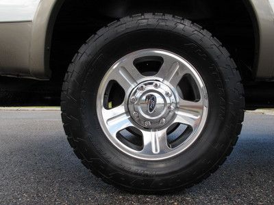 FORD F250 SUPER DUTY LARIAT FX4 4X4 OFFROAD DIESEL - LEATHER- CHROME WHEELS -, US $17,995.00, image 71