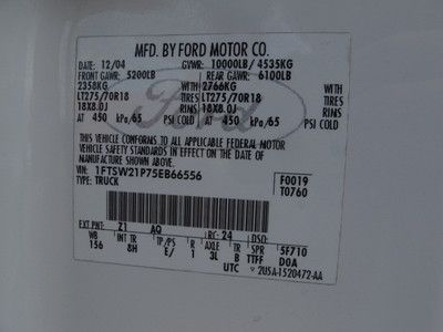 FORD F250 SUPER DUTY LARIAT FX4 4X4 OFFROAD DIESEL - LEATHER- CHROME WHEELS -, US $17,995.00, image 75