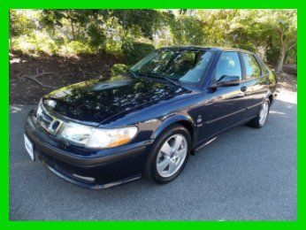 2002  93 se/5door/stick/premium package with leather and climate control/ low mi