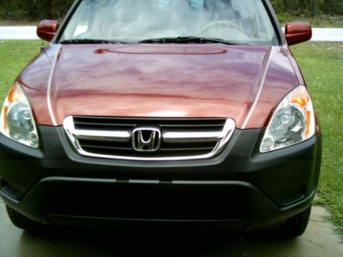 2004 honda cr-v ex sport utility 4-door 2.4l