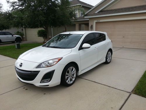 2010 mazda 3 s hatchback 4-door 2.5l