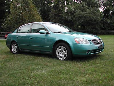 2002 nissan altima no reserve