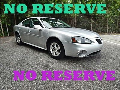 2005 pontiac grand prix  one owner very clean original no reserve