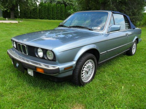 1988 bmw 325i base convertible 2-door 2.5l