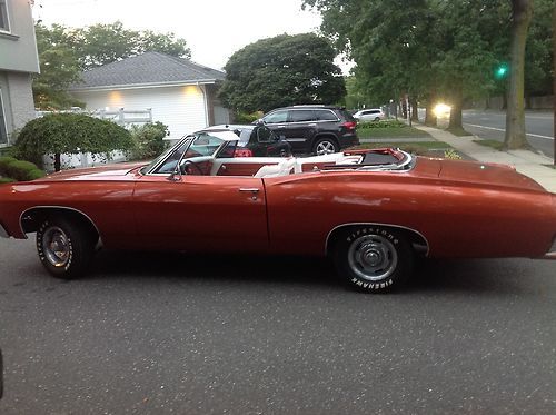 1967 chevy impala convertible